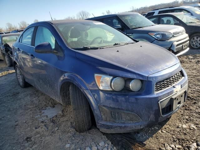 2013 Chevrolet Sonic LT