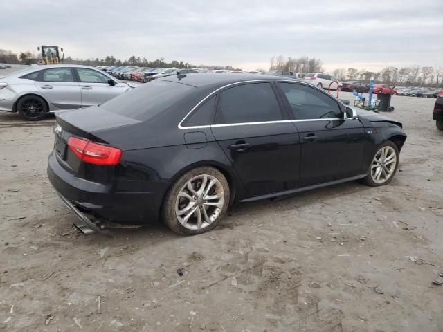 2015 Audi S4 Premium Plus