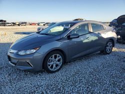 Chevrolet Vehiculos salvage en venta: 2018 Chevrolet Volt Premier