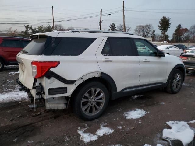 2021 Ford Explorer Limited