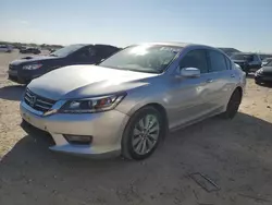 Honda Accord exl salvage cars for sale: 2013 Honda Accord EXL