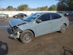 Toyota Corolla l salvage cars for sale: 2015 Toyota Corolla L