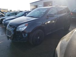 Salvage cars for sale at Elgin, IL auction: 2017 Chevrolet Equinox LT