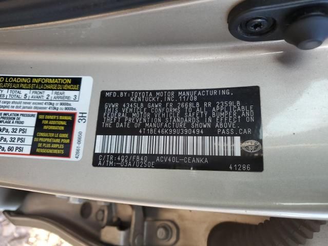 2009 Toyota Camry Base