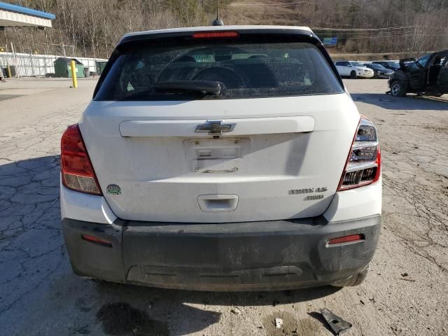 2016 Chevrolet Trax LS