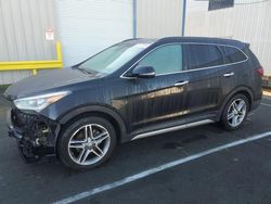 Hyundai Vehiculos salvage en venta: 2017 Hyundai Santa FE SE Ultimate