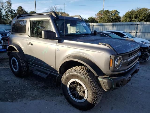 2024 Ford Bronco Black Diamond