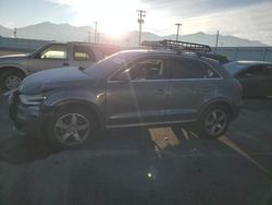 Salvage cars for sale at Magna, UT auction: 2015 Audi Q3 Premium Plus