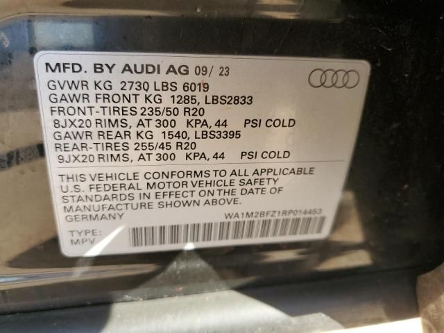 2024 Audi Q4 E-TRON Prestige