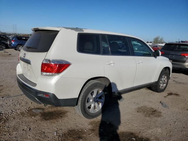 2013 Toyota Highlander Base