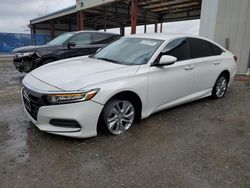 Honda salvage cars for sale: 2020 Honda Accord LX