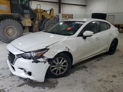 Mazda salvage cars for sale: 2017 Mazda 3 Sport