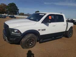 Salvage trucks for sale at Longview, TX auction: 2017 Dodge RAM 1500 Rebel