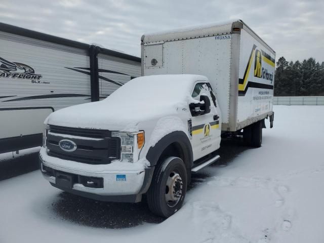 2017 Ford F550 Super Duty