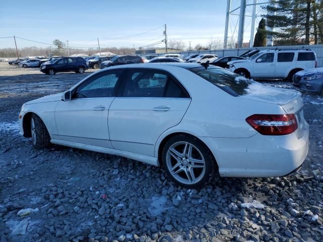 2013 Mercedes-Benz E 350 4matic