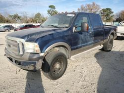 Salvage cars for sale at Hampton, VA auction: 2006 Ford F350 SRW Super Duty