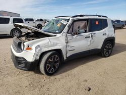 Vehiculos salvage en venta de Copart Amarillo, TX: 2018 Jeep Renegade Latitude