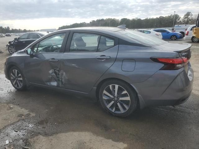 2021 Nissan Versa SR