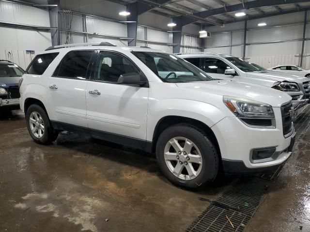 2016 GMC Acadia SLE