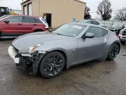 2018 Nissan 370Z Base en venta en Moraine, OH