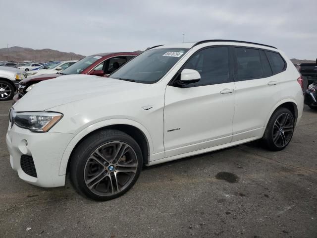 2016 BMW X3 XDRIVE35I