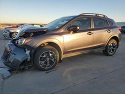 Salvage cars for sale at Grand Prairie, TX auction: 2018 Subaru Crosstrek Premium