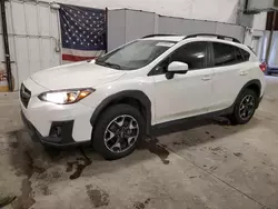 Salvage cars for sale at Avon, MN auction: 2020 Subaru Crosstrek Premium