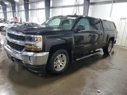 Salvage SUVs for sale at auction: 2018 Chevrolet Silverado K1500 LT