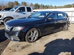 Mercedes-Benz salvage cars for sale: 2017 Mercedes-Benz E 400 4matic