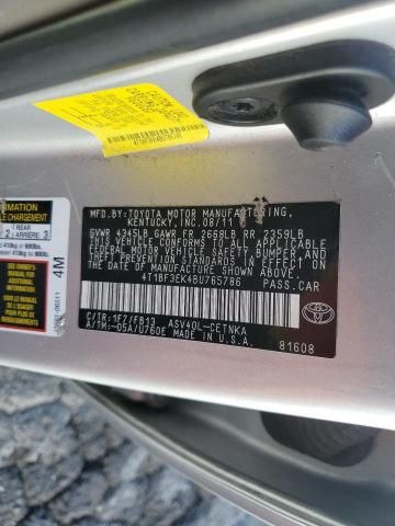 2011 Toyota Camry Base