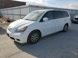 Honda salvage cars for sale: 2010 Honda Odyssey EXL