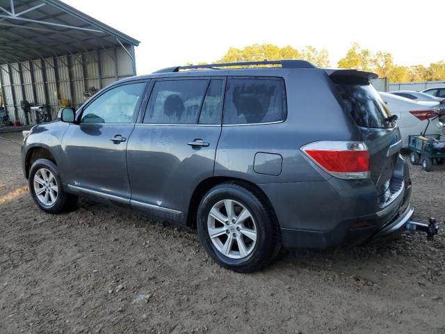 2011 Toyota Highlander Base