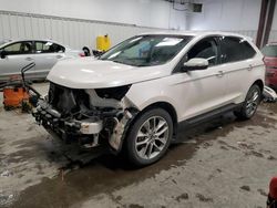 2018 Ford Edge Titanium en venta en Windham, ME