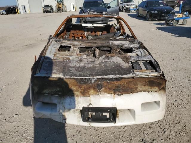 1988 Pontiac Fiero GT