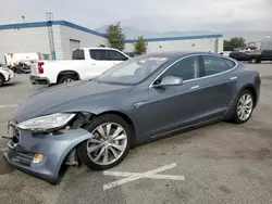 2013 Tesla Model S en venta en Rancho Cucamonga, CA