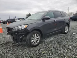 KIA salvage cars for sale: 2017 KIA Sorento LX