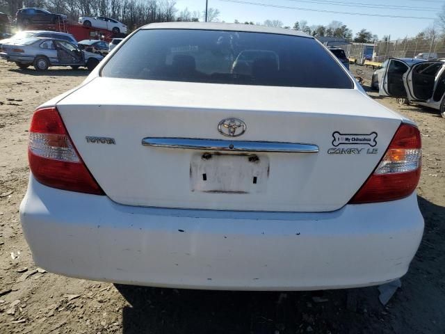 2003 Toyota Camry LE