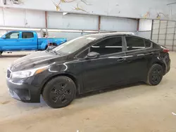 Salvage cars for sale from Copart Mocksville, NC: 2018 KIA Forte LX