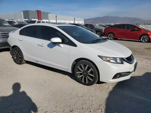 2014 Honda Civic EXL