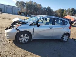 2015 Nissan Versa Note S en venta en Mendon, MA