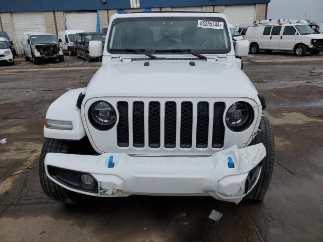 2021 Jeep Wrangler Unlimited Sahara 4XE