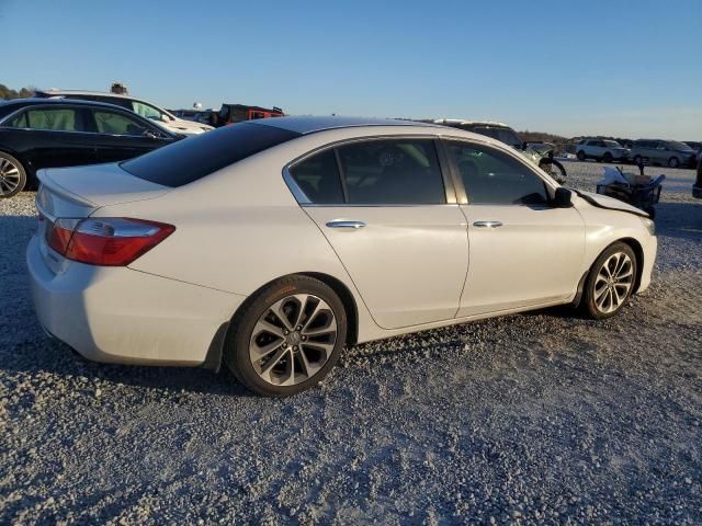 2015 Honda Accord Sport