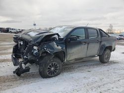 Salvage cars for sale at Davison, MI auction: 2021 Chevrolet Colorado ZR2