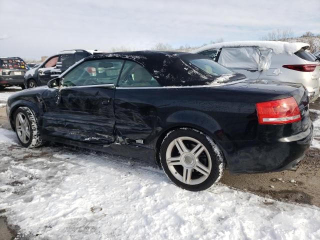 2008 Audi A4 2.0T Cabriolet Quattro