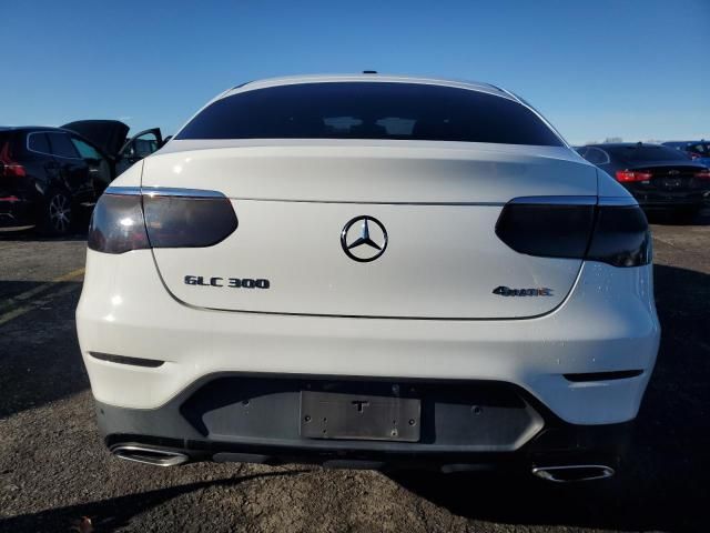 2018 Mercedes-Benz GLC Coupe 300 4matic