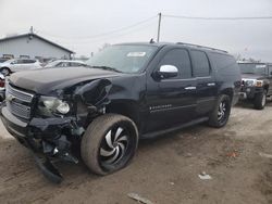 Vehiculos salvage en venta de Copart Pekin, IL: 2007 Chevrolet Suburban C1500