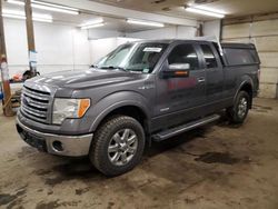 Salvage cars for sale from Copart Ham Lake, MN: 2013 Ford F150 Super Cab