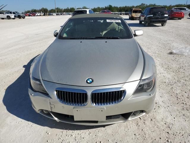 2007 BMW 650 I