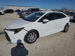 Toyota Corolla salvage cars for sale: 2021 Toyota Corolla LE