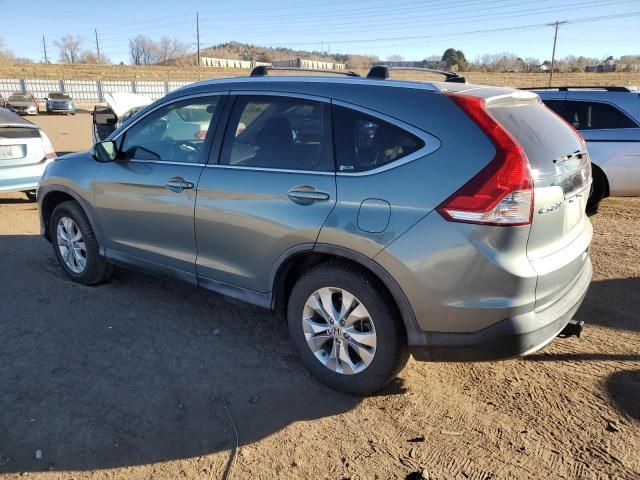 2012 Honda CR-V EXL